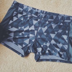 Nike printed spandex.